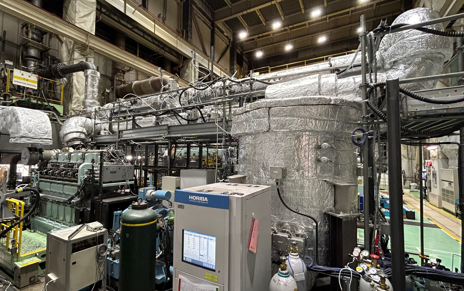Methane Oxidation Catalyst System Test Bench