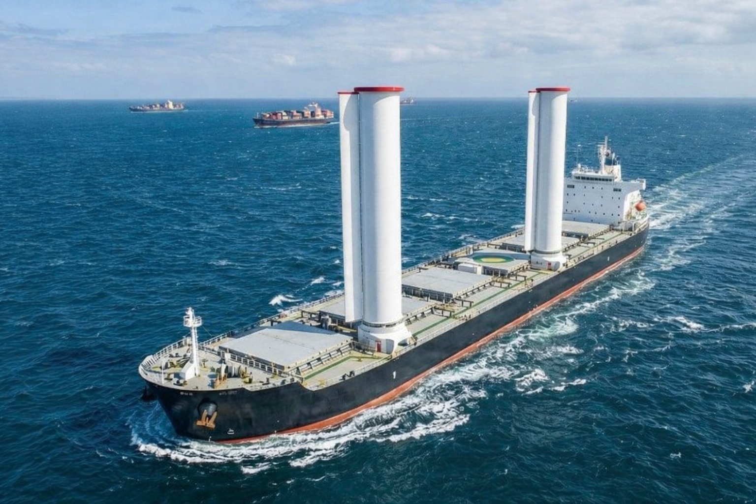 INNOVATION IMPROVING THE FLETTNER ROTOR New modification boosts efficiency of 100-year-old design